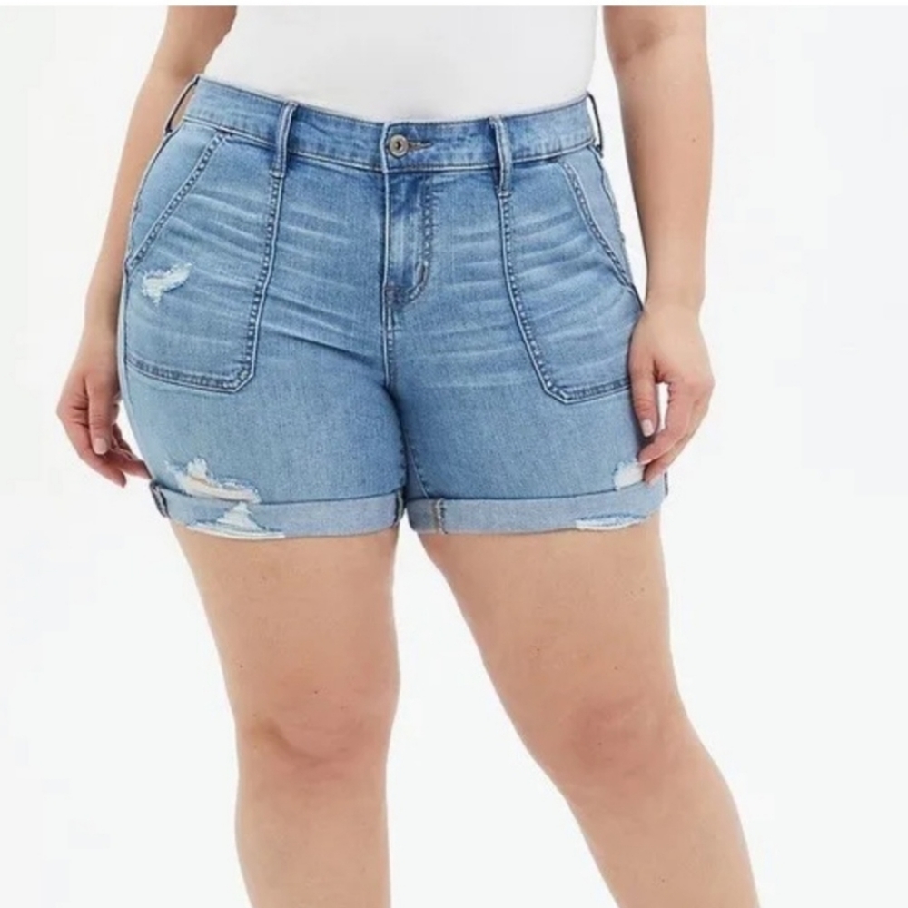 Torrid Shorts 24